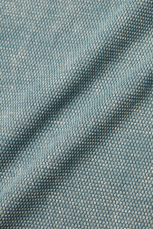 EASYX585 バーズアイプリントジャケット / GOCCIA ライトブルー