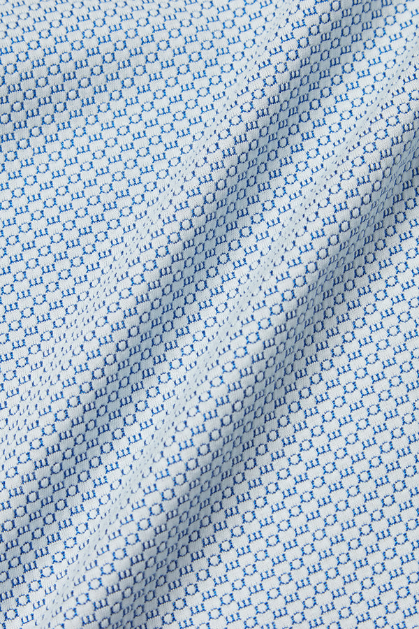 JAKE586 ロゴジャガードジャケット / ROYAL ロイヤルブルー