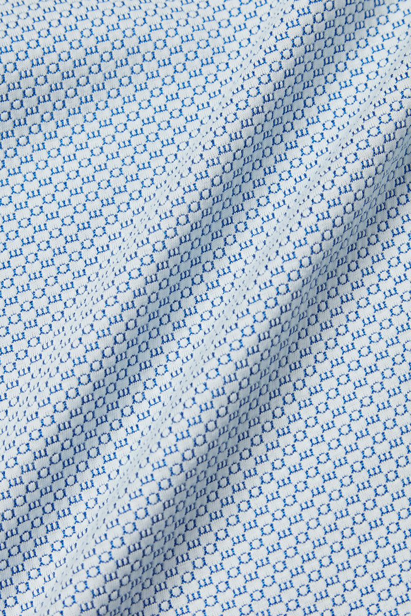 JAKE586 ロゴジャガードジャケット / ROYAL ロイヤルブルー