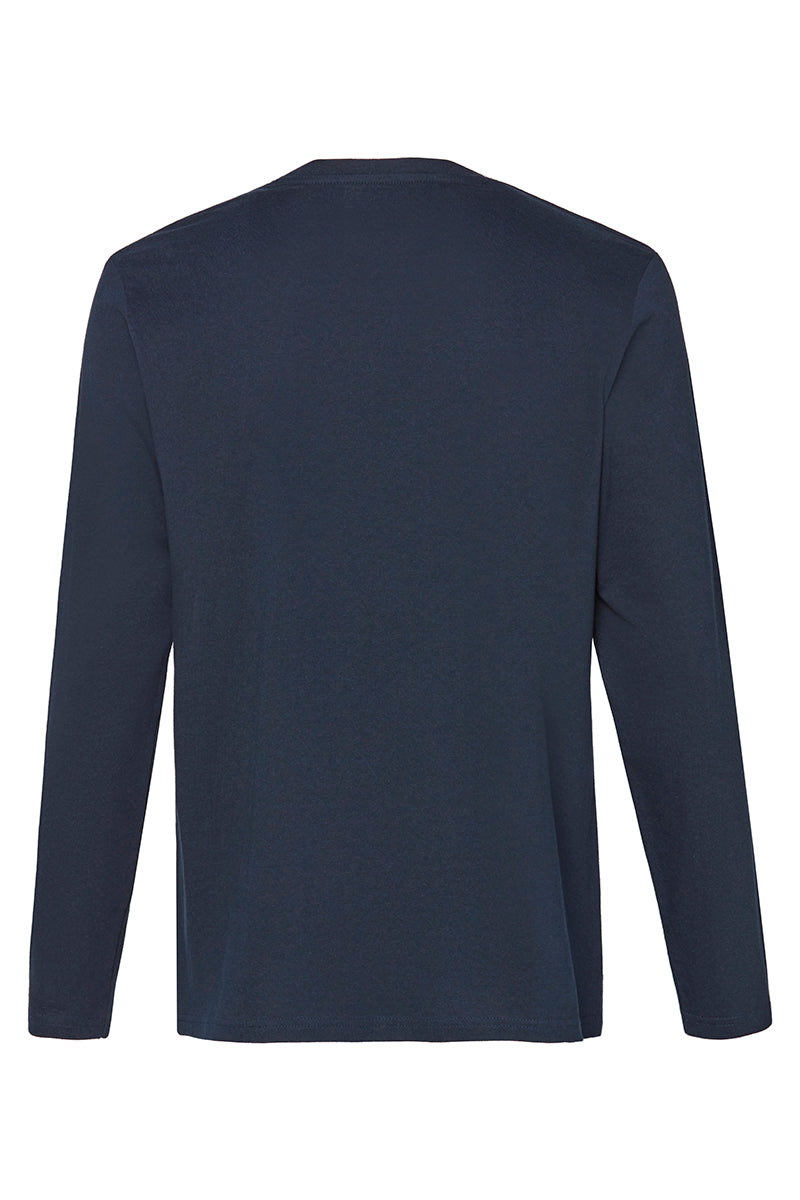 DALLAS 日本別注 ワンポイントロゴロングTEE / BLU ネイビー系