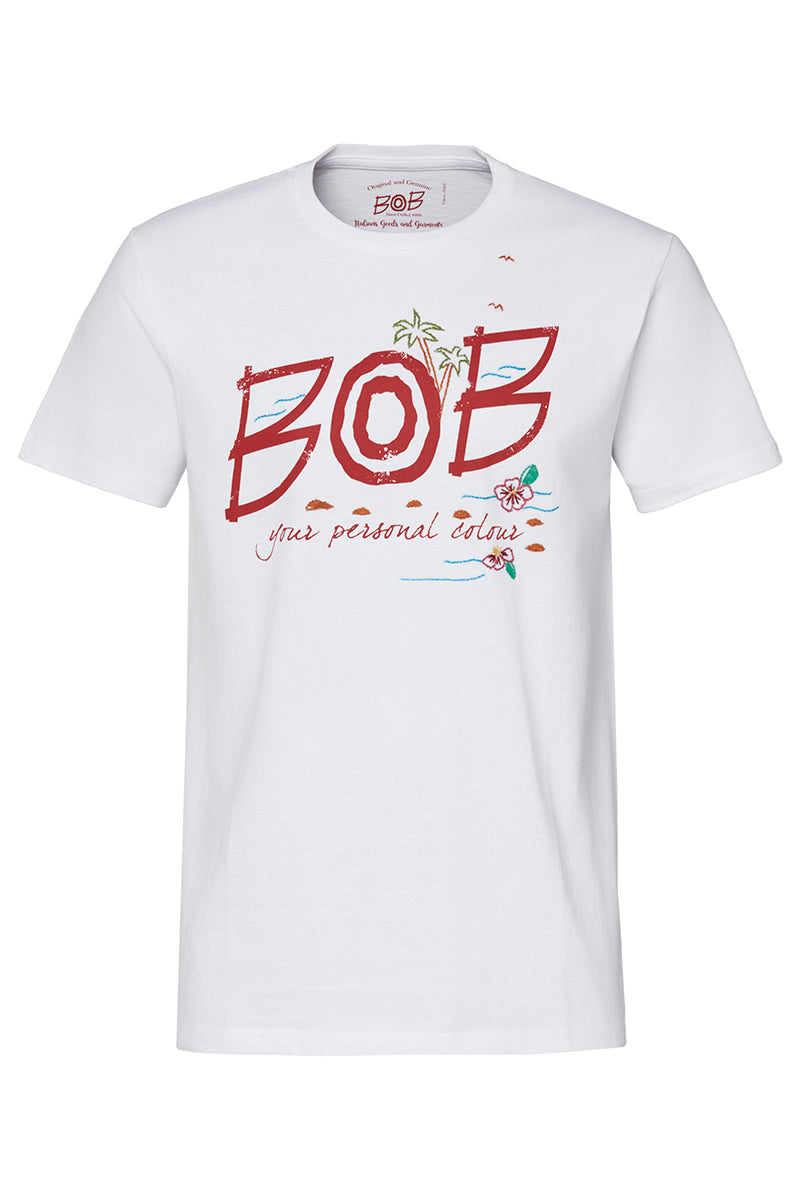 WEST 日本別注 BOBロゴTEE / BIANCO ホワイト系