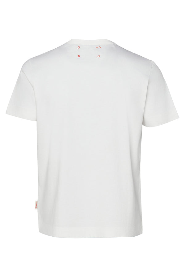 MALIBU パッチワークTシャツ / CREMA クリーム