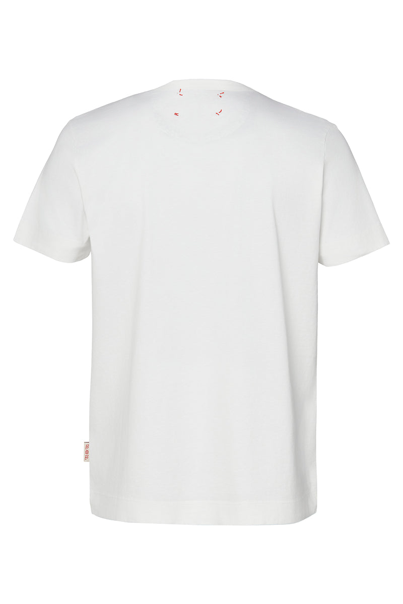 JOIN ハンドステッチTシャツ / CREMA クリーム