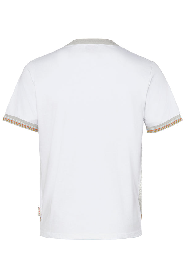 JEPY ニットコンビTEE / VAR1 ライトグレー系