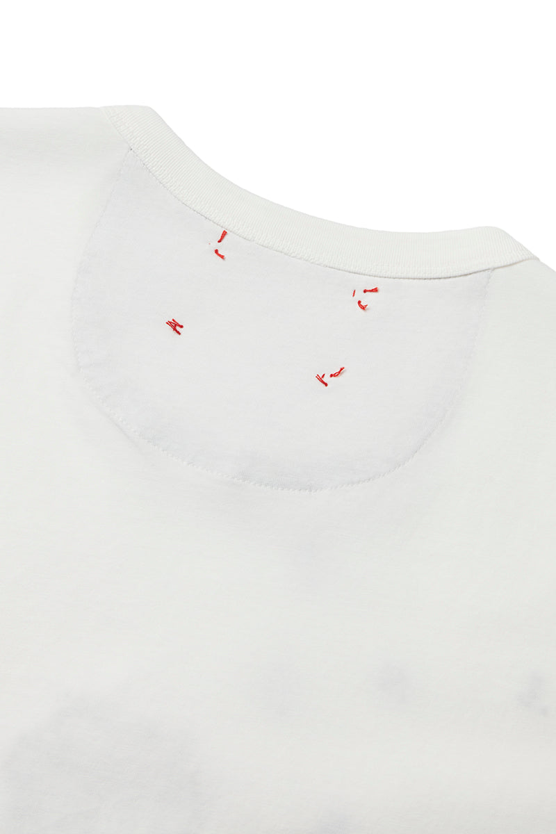 JOIN ハンドステッチTシャツ / CREMA クリーム