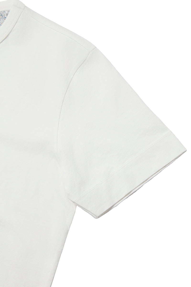 JOIN ハンドステッチTシャツ / CREMA クリーム