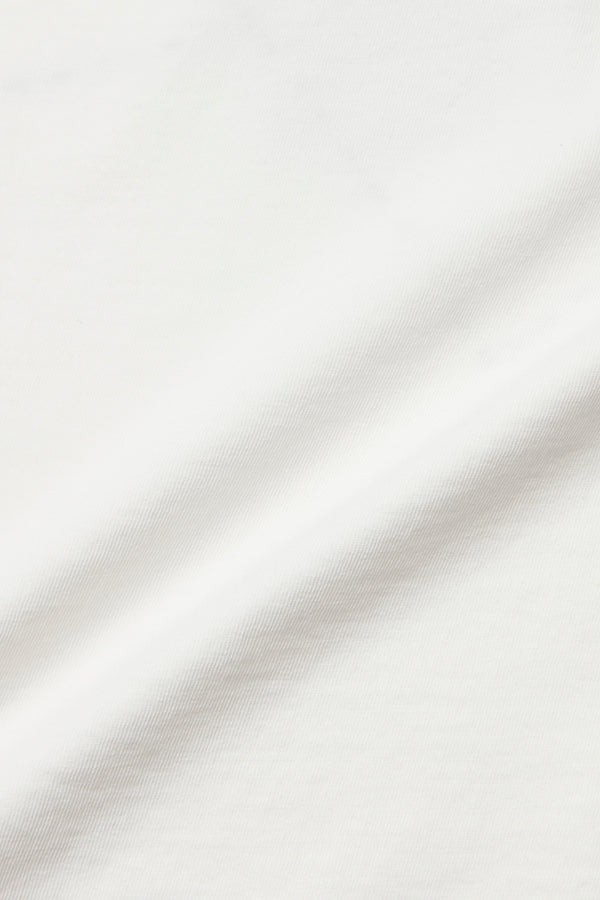 BARRY パッチワークTシャツ / LATTE オフホワイト