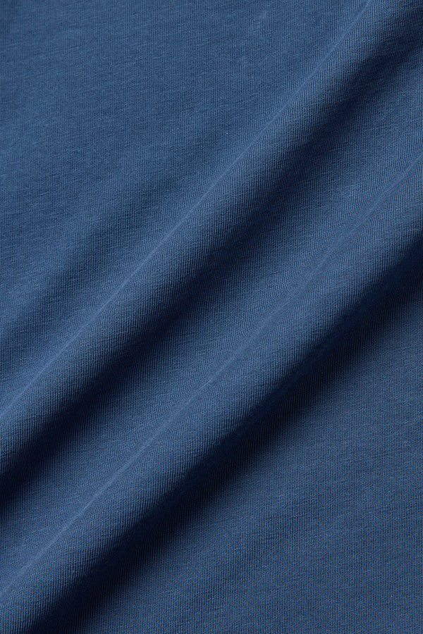 JOIN ハンドステッチTシャツ / INCHIOSTRO ディープブルー