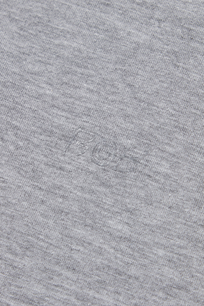 KART 日本別注 ワンポイントロゴTEE / GRIGIO・MELANGE 杢グレー