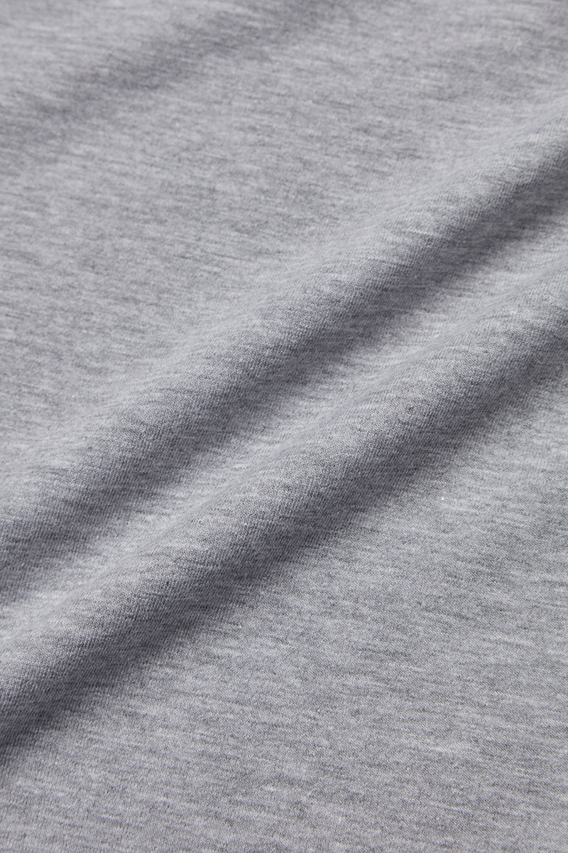 KART 日本別注 ワンポイントロゴTEE / GRIGIO・MELANGE 杢グレー