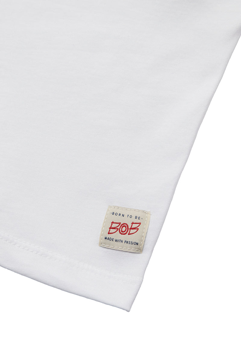 COCKTAIL カクテルレシピTシャツ / BIANCO ホワイト