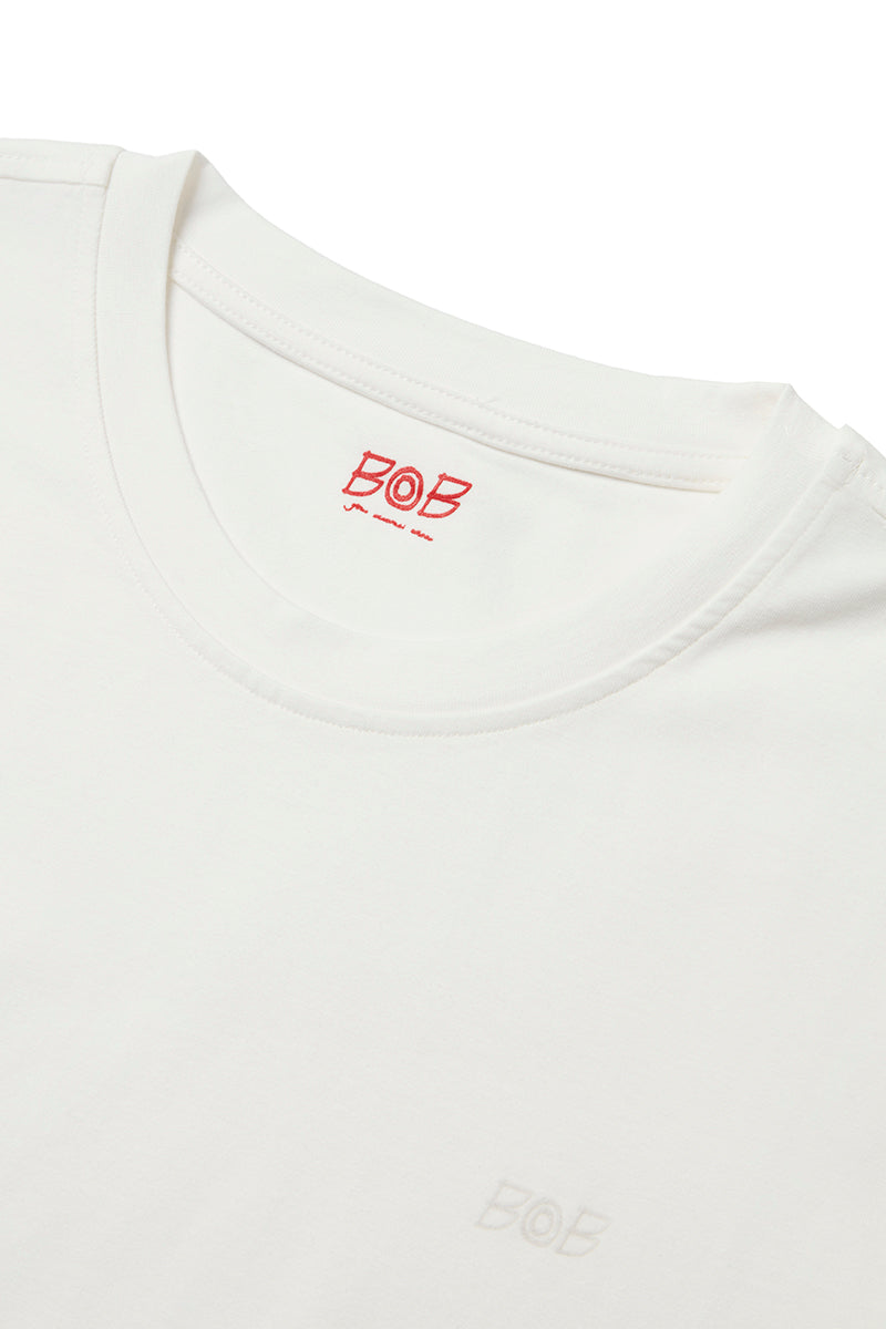 KART 日本別注 ワンポイントロゴTEE / BIANCO ホワイト系