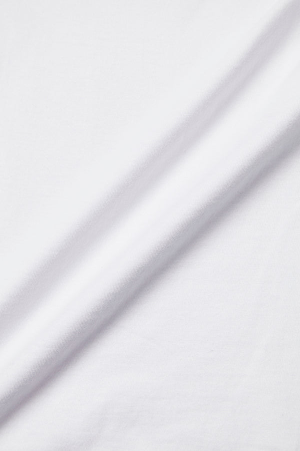 TEXAS 日本別注 BOBロゴ ロングTEE / BIANCO ホワイト系