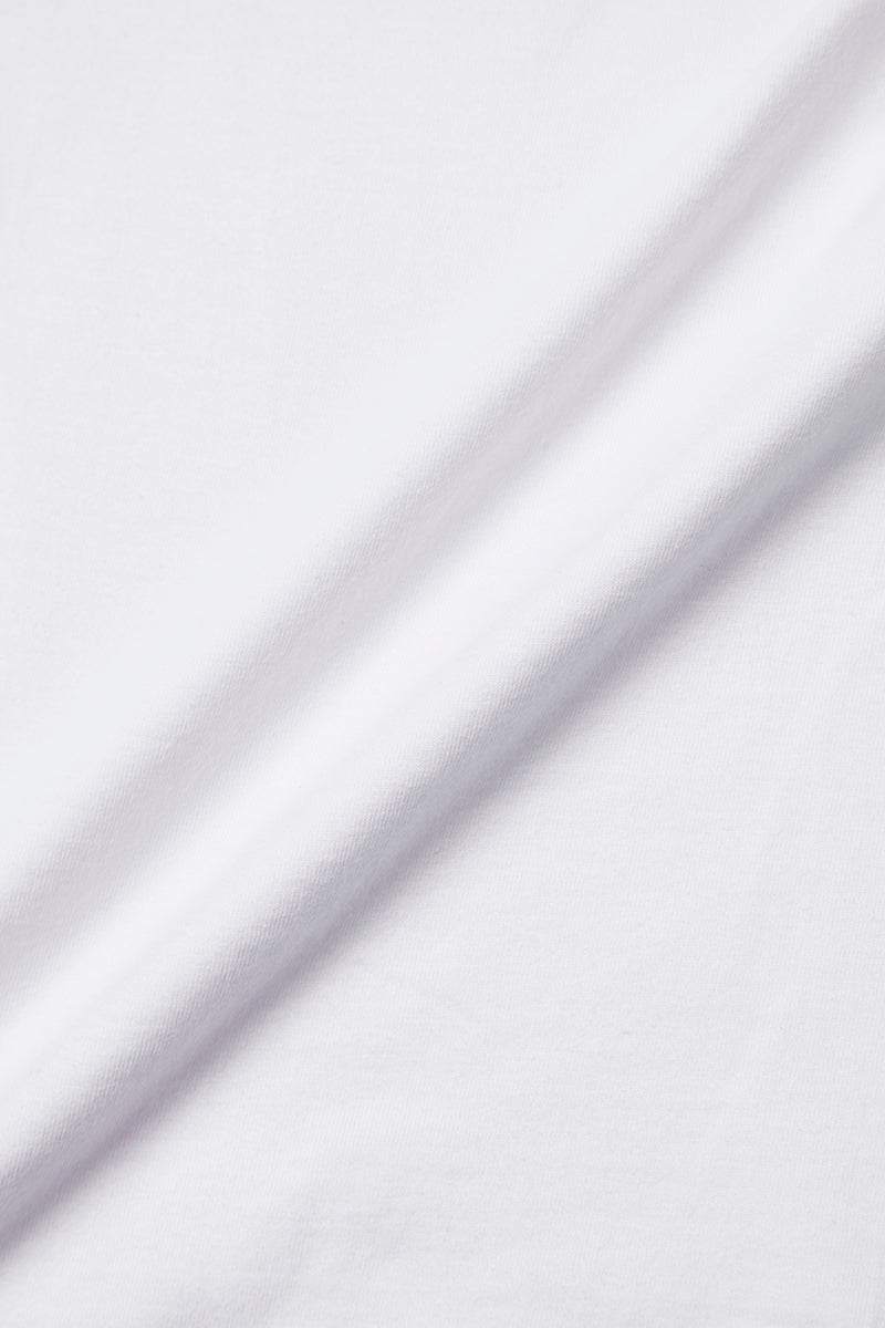 TEXAS 日本別注 BOBロゴ ロングTEE / BIANCO ホワイト系