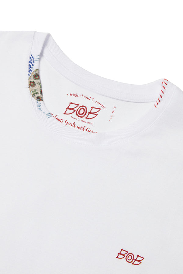 DALLAS 日本別注 ワンポイントロゴロングTEE / BIANCO ホワイト系