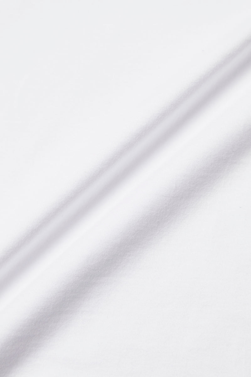 DALLAS 日本別注 ワンポイントロゴロングTEE / BIANCO ホワイト系