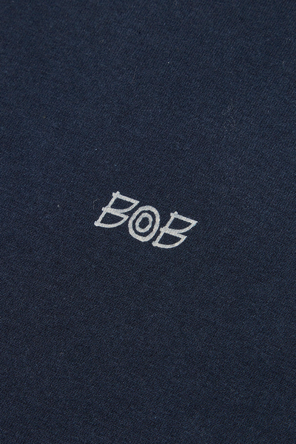 DALLAS 日本別注 ワンポイントロゴロングTEE / BLU ネイビー系