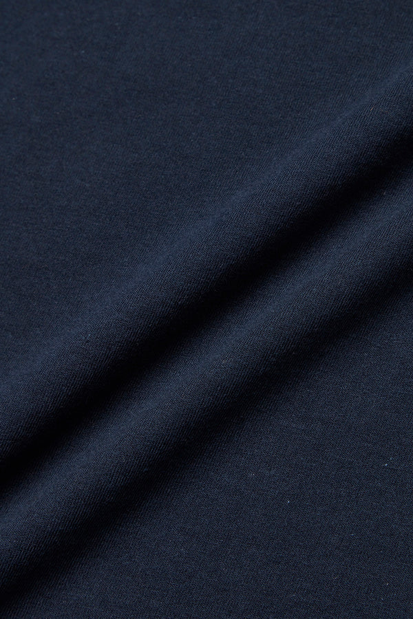 DALLAS 日本別注 ワンポイントロゴロングTEE / BLU ネイビー系