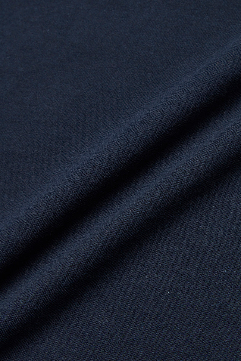 DALLAS 日本別注 ワンポイントロゴロングTEE / BLU ネイビー系