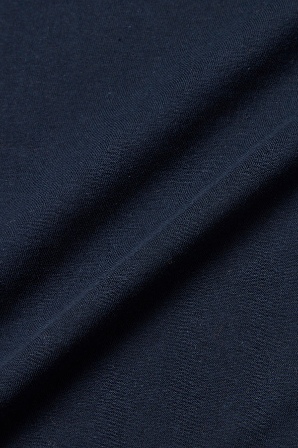 TEXAS 日本別注 BOBロゴ ロングTEE / BLU ネイビー系