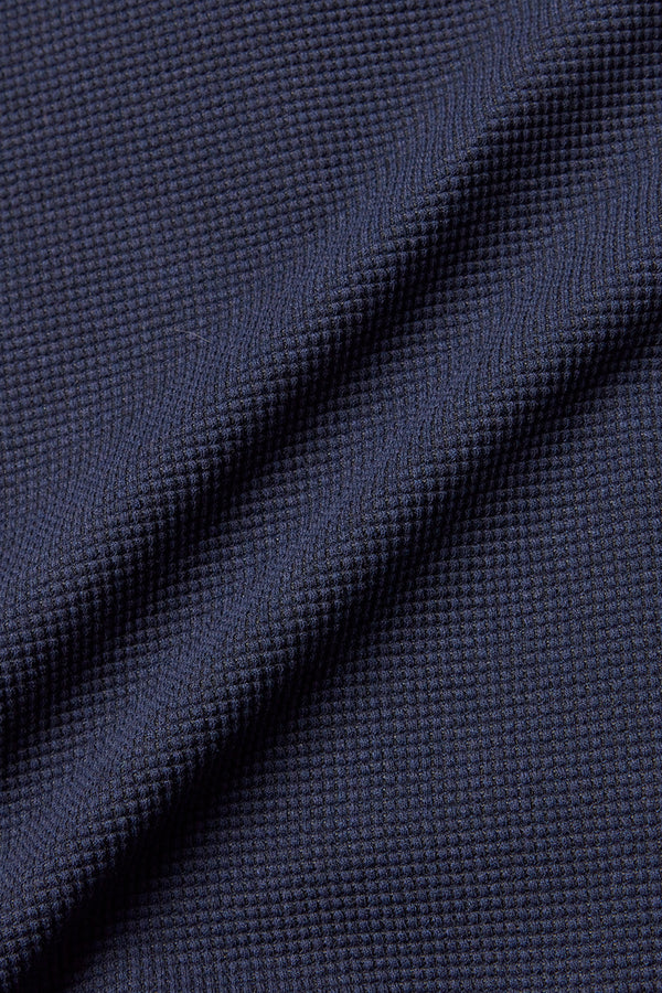 MICK581 日本別注 コットンブレンド・デタッチャブルフーディッドジャケット / NAVY ネイビー系