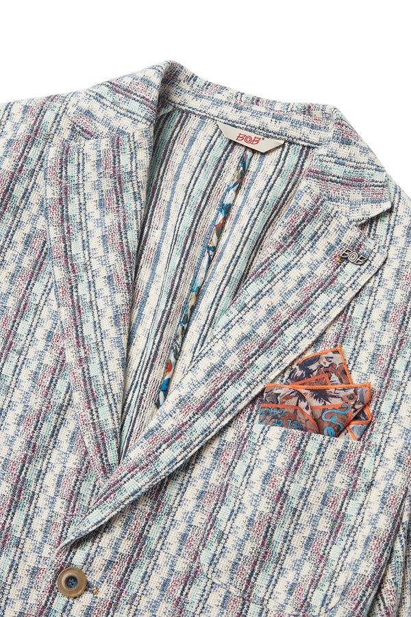 SLIGHT578 ラッセルストライプジャケット / VAR4