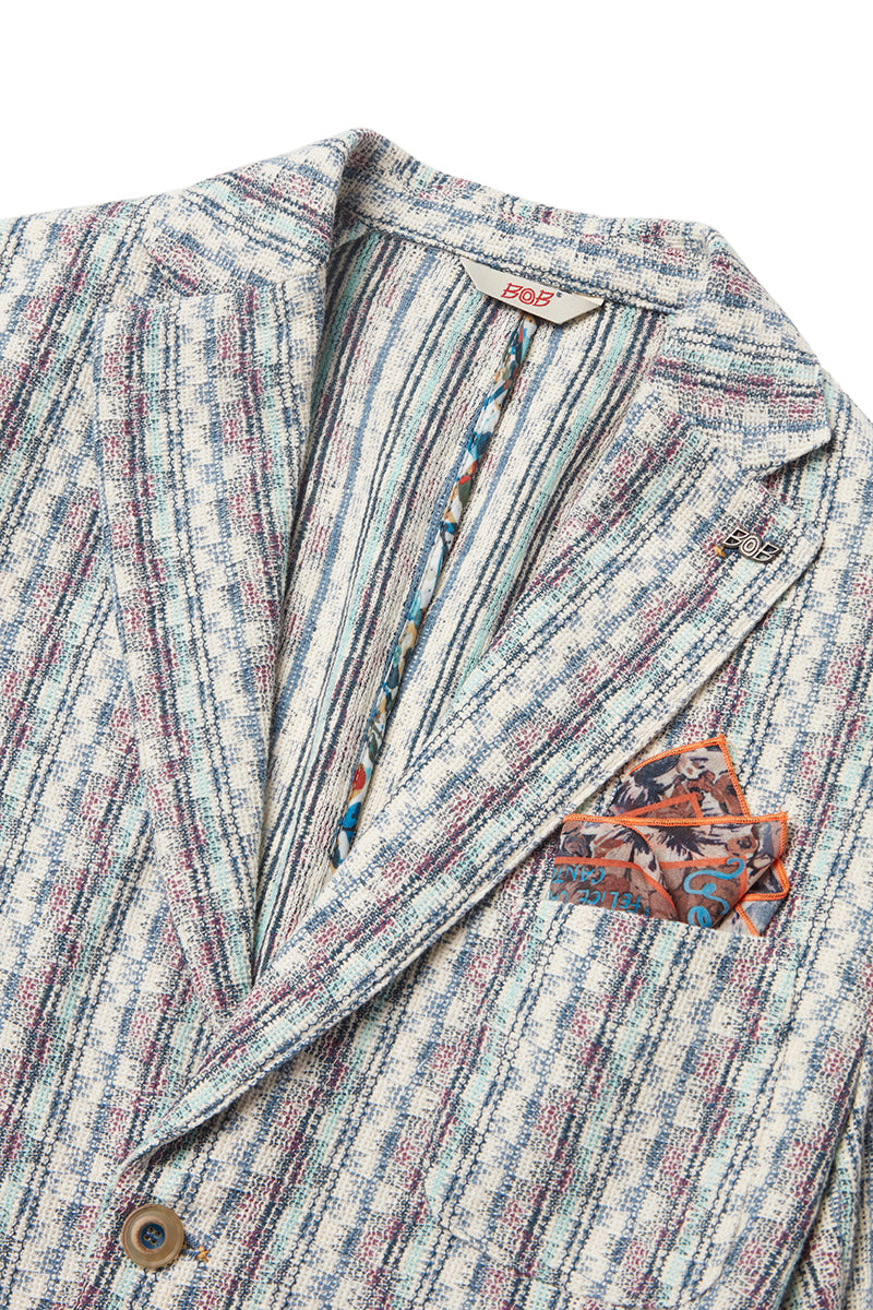 SLIGHT578 ラッセルストライプジャケット / VAR4