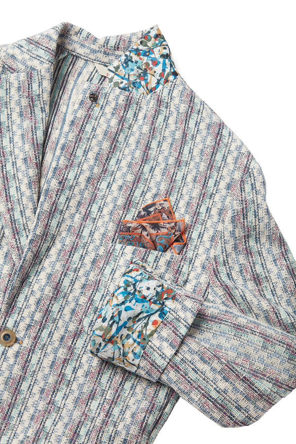 SLIGHT578 ラッセルストライプジャケット / VAR4