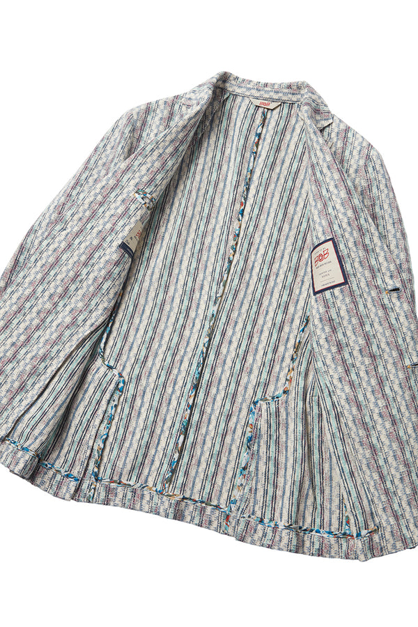 SLIGHT578 ラッセルストライプジャケット / VAR4