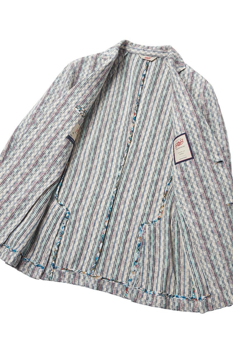 SLIGHT578 ラッセルストライプジャケット / VAR4