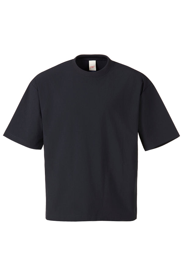 J-11 日本別注 "mateReco" モディファイド・テックTEE / NERO ブラック