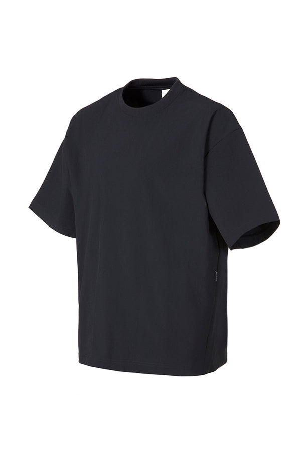J-11 日本別注 "mateReco" モディファイド・テックTEE / NERO ブラック