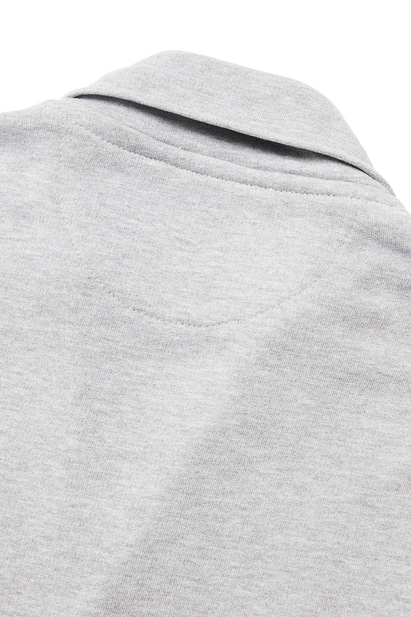KAOS 日本別注 ラフエッジ・ディテール コットンパッチワークジャケット / GRIGIO グレー