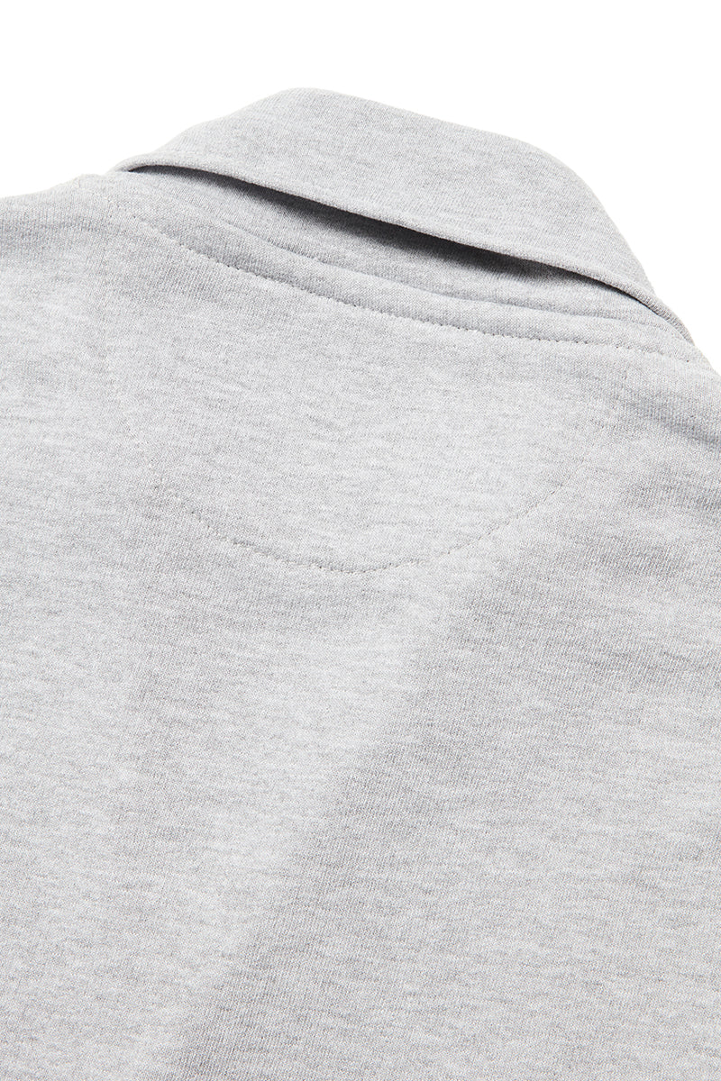 KAOS 日本別注 ラフエッジ・ディテール コットンパッチワークジャケット / GRIGIO グレー