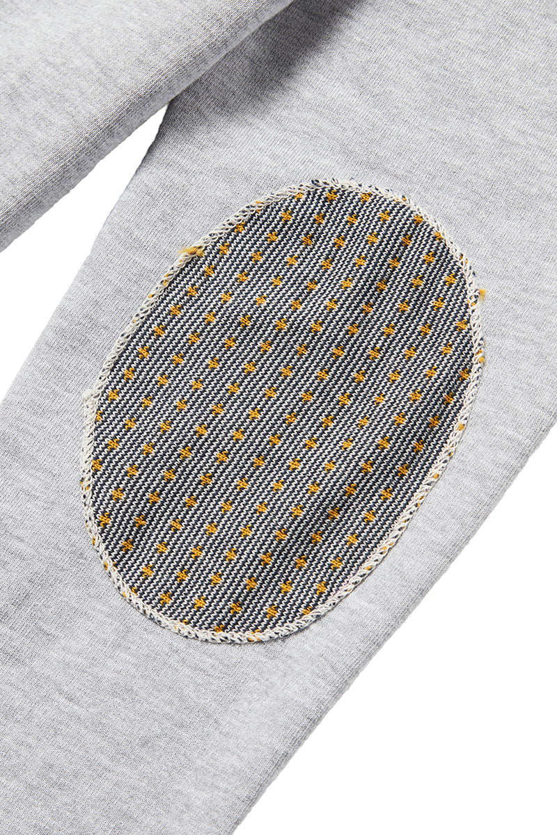 KAOS 日本別注 ラフエッジ・ディテール コットンパッチワークジャケット / GRIGIO グレー