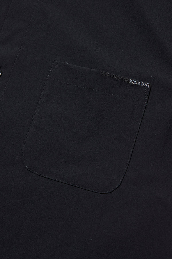 J-6 日本別注 "mateReco" モディファイド・テックシャツ / NERO ブラック