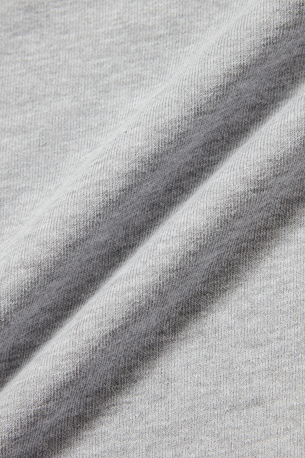 CHIP 日本別注 コットンクルーネック / GRIGIO グレー