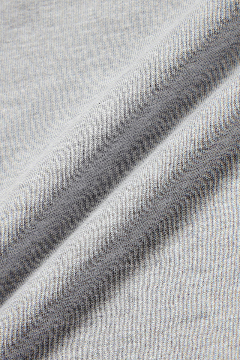CHIP 日本別注 コットンクルーネック / GRIGIO グレー