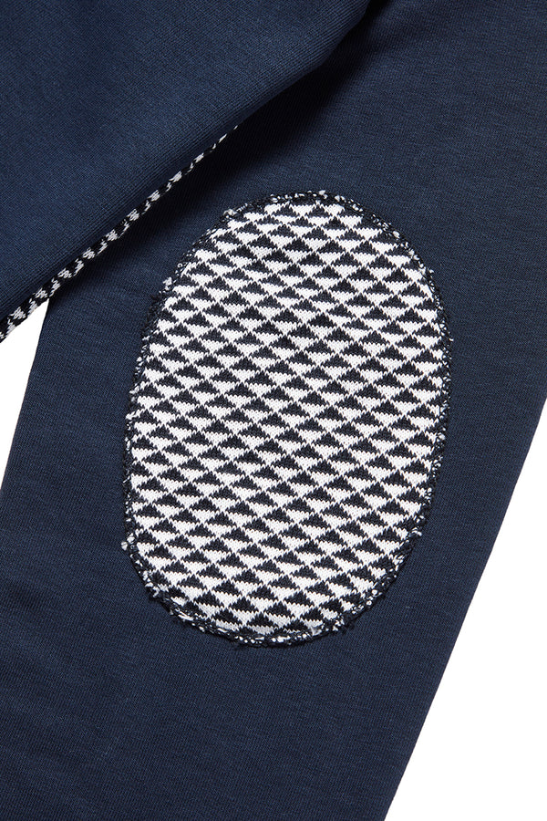 BARRET 日本別注 コットンクルーネック / BLU ネイビー系