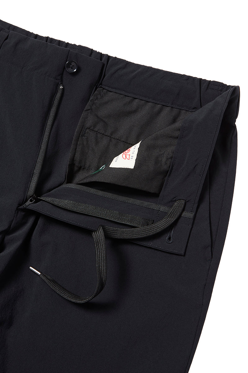 J-2 日本別注 "mateReco" モディファイド・テックナローパンツ / NERO ブラック