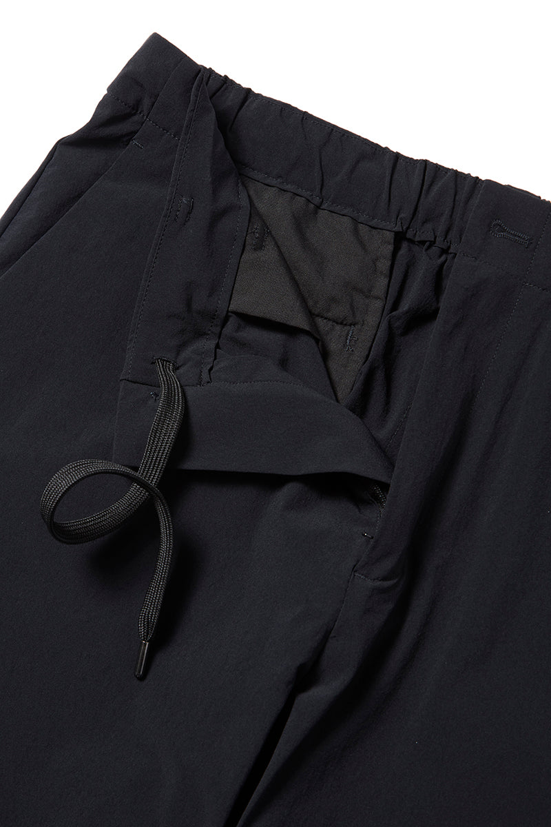 J-2 日本別注 "mateReco" モディファイド・テックナローパンツ / NERO ブラック