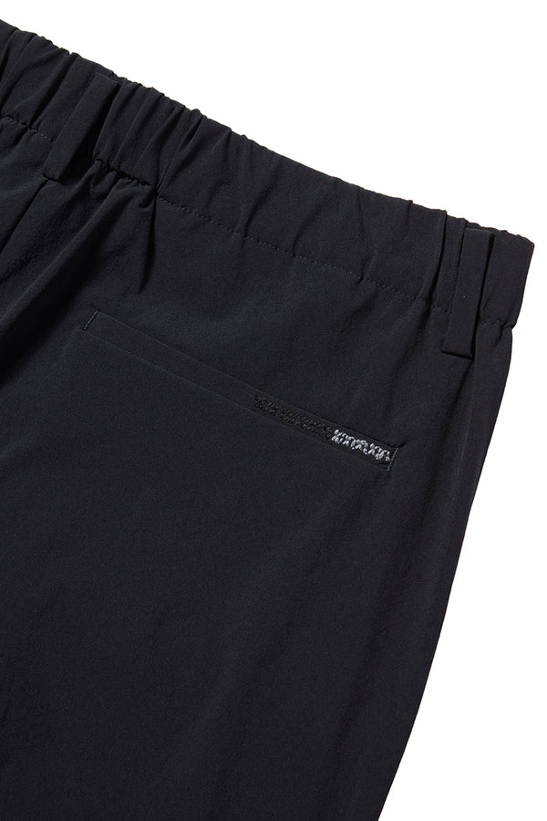 J-2 日本別注 "mateReco" モディファイド・テックナローパンツ / NERO ブラック