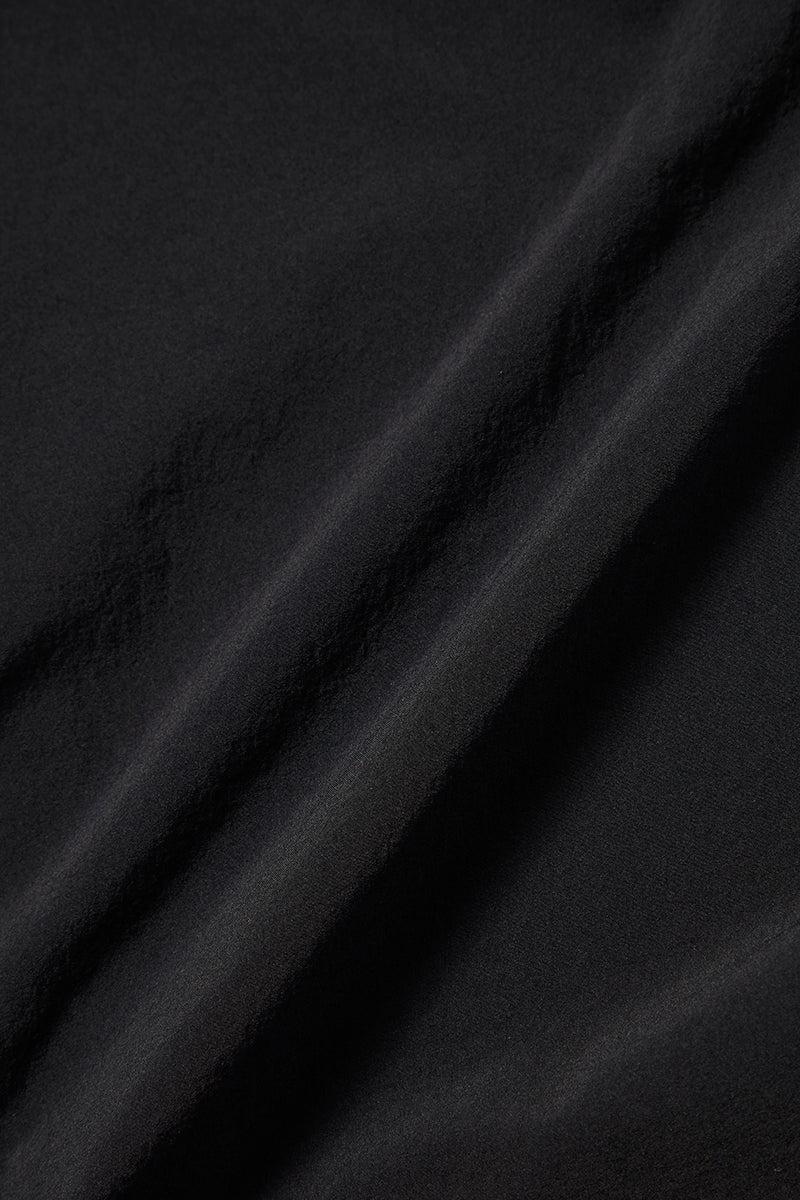 J-5 日本別注 "mateReco" モディファイド・テックワイドパンツ / NERO ブラック