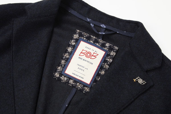 ポケッタブルライトウールジャケット / Col:MILITARE カーキ系