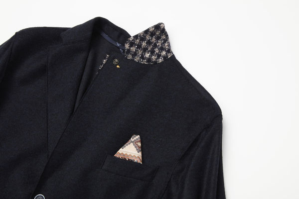 ポケッタブルライトウールジャケット / Col:MILITARE カーキ系