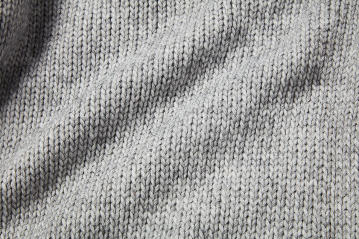 ダイヤモンドパターンニット / Col:GRIGIO グレー系