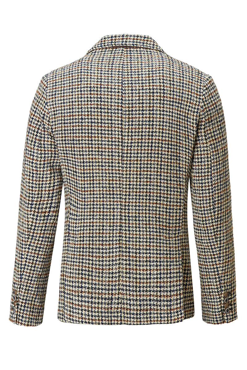 POCK123T ガンクラブチェックパターンジャケット / Col:VAR3 グリーン系