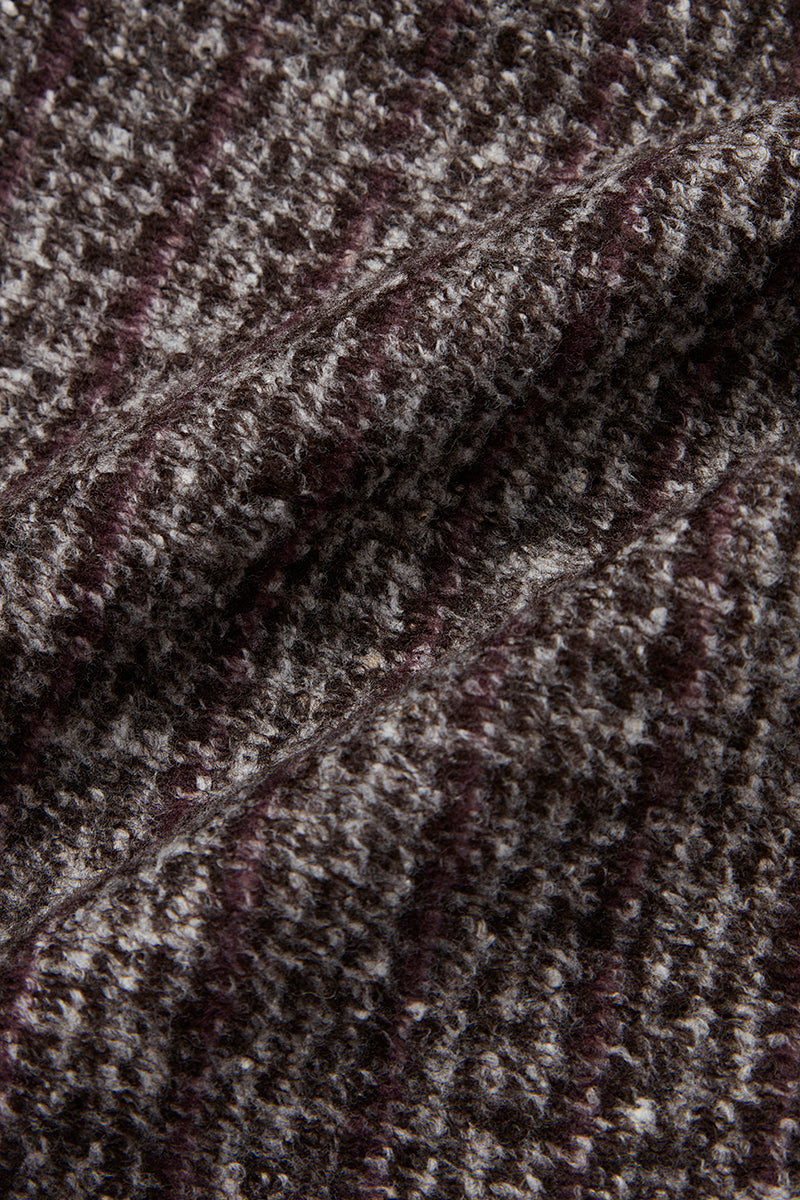 RUN203シャドーストライプウールパンツ / COL:VAR2 ベージュ系