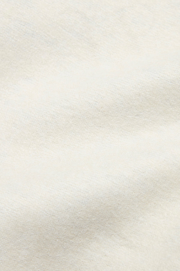 AND153 ボンディングチェスターコート / COL:PANNA ホワイト系