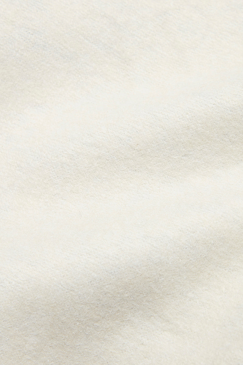 AND153 ボンディングチェスターコート / COL:PANNA ホワイト系